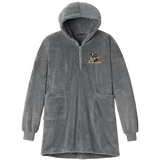 Dupage Black Bears Plush Poncho