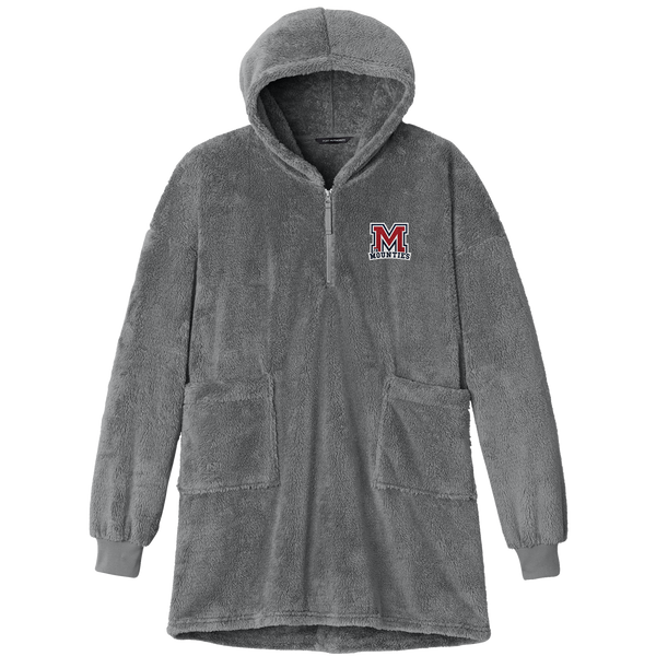 Jr. Mounties Plush Poncho