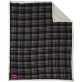 Chicago Phantoms Flannel Sherpa Blanket