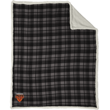 Pennsauken Pilots Flannel Sherpa Blanket