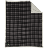Wilmington Nighthawks Flannel Sherpa Blanket