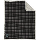 Brooklyn Aviators Flannel Sherpa Blanket