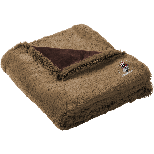 Phila Revolution Faux Fur Blanket