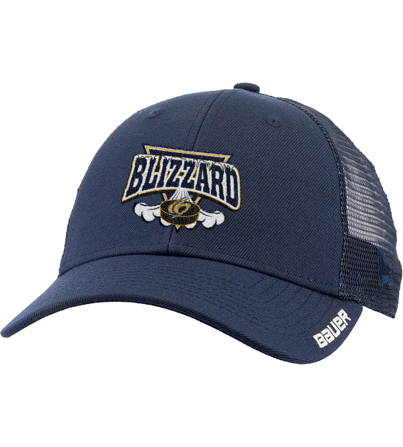 Blizzard Bauer Youth Team Mesh Snapback