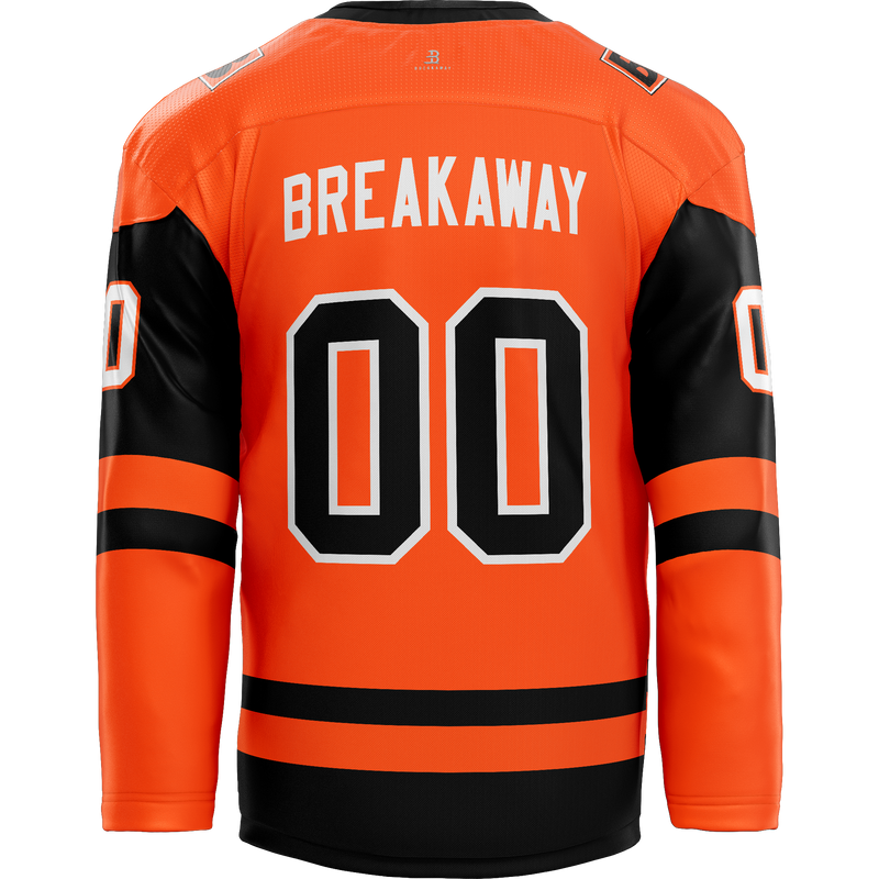 Biggby Coffee AAA Tier 1 Boy's Adult Goalie Jersey