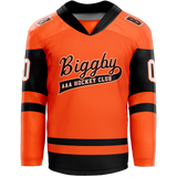 Biggby Coffee AAA Tier 1 Girl's Youth Goalie Jersey