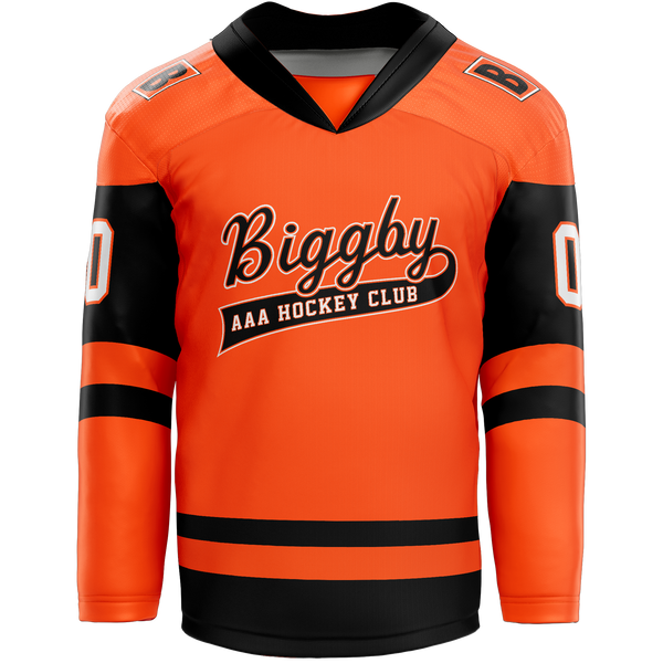 Biggby Coffee AAA Tier 1 Boy's Youth Goalie Jersey