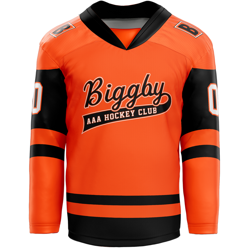 Biggby Coffee AAA Tier 1 Girl's Youth Goalie Jersey