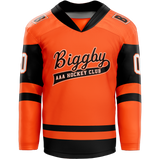 Biggby Coffee AAA Tier 1 Boy's Adult Player Jersey