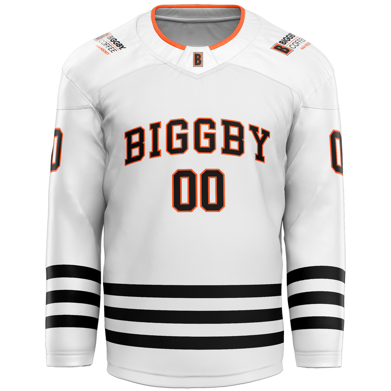 Biggby Coffee AAA Tier 1 Boy's Youth Player Jersey