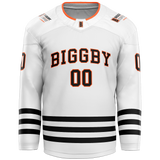 Biggby Coffee AAA Tier 1 Girl's Youth Goalie Jersey