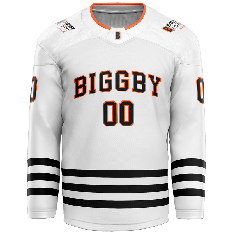 Biggby Coffee AAA Tier 1 Boy's Youth Goalie Jersey