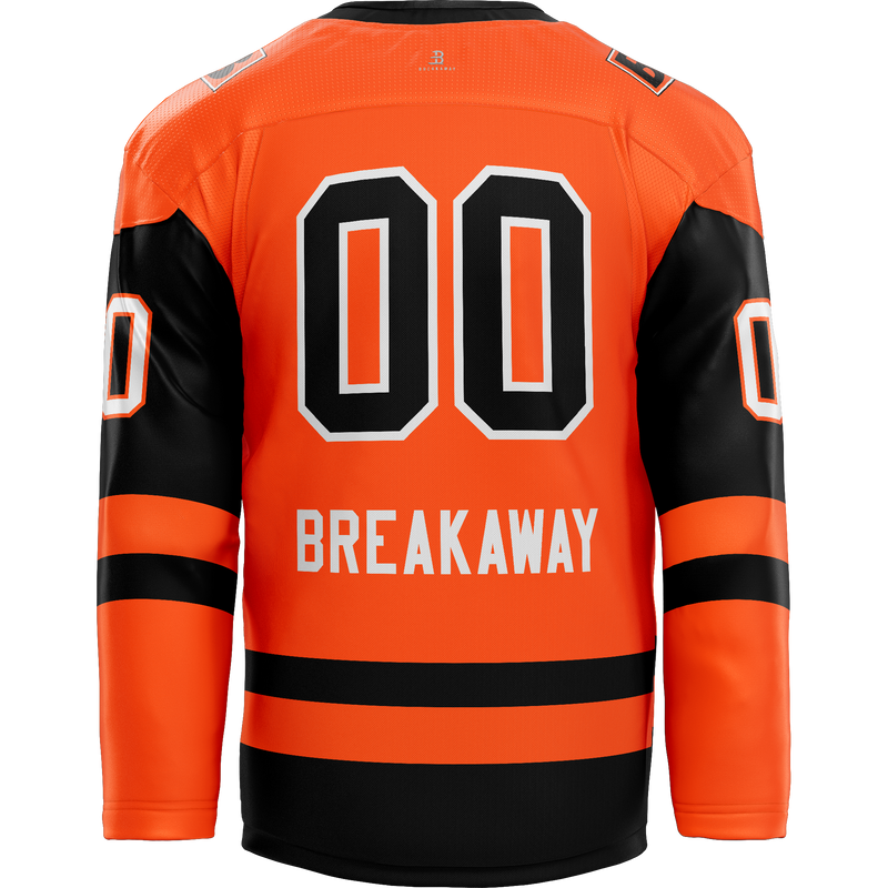 Biggby Coffee AAA Tier 1 Girl's Adult Goalie Jersey