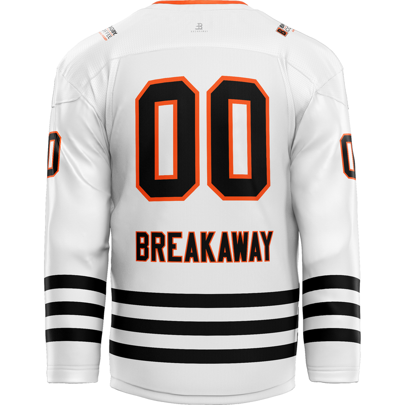 Biggby Coffee AAA Tier 1 Girl's Adult Goalie Jersey