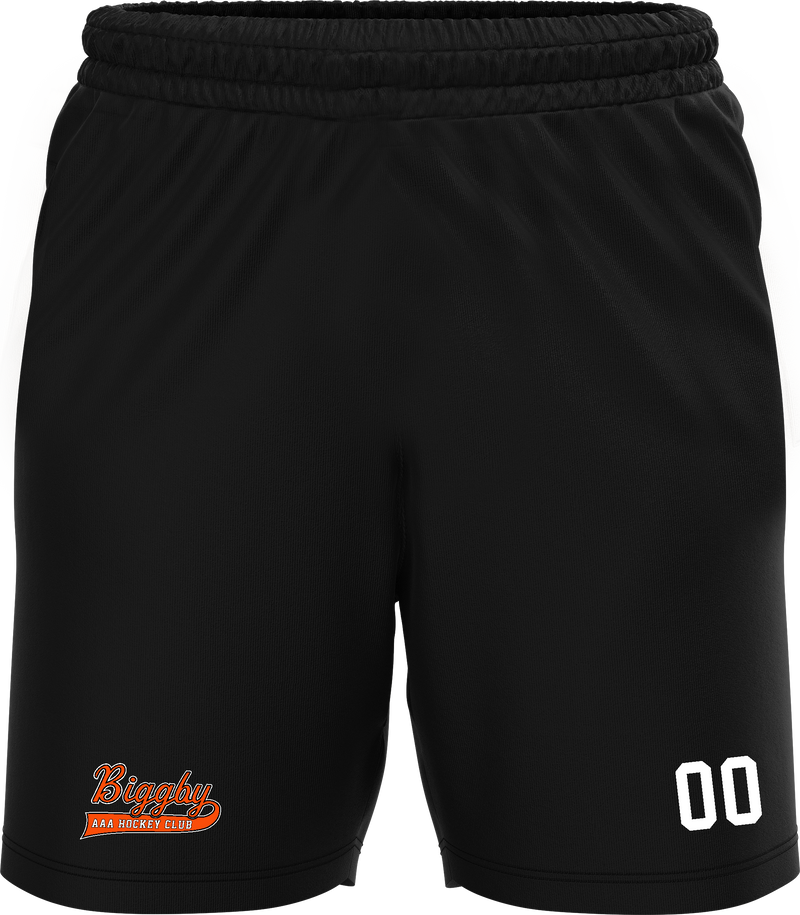 Biggby Coffee AAA Tier 1 Youth Sublimated Shorts