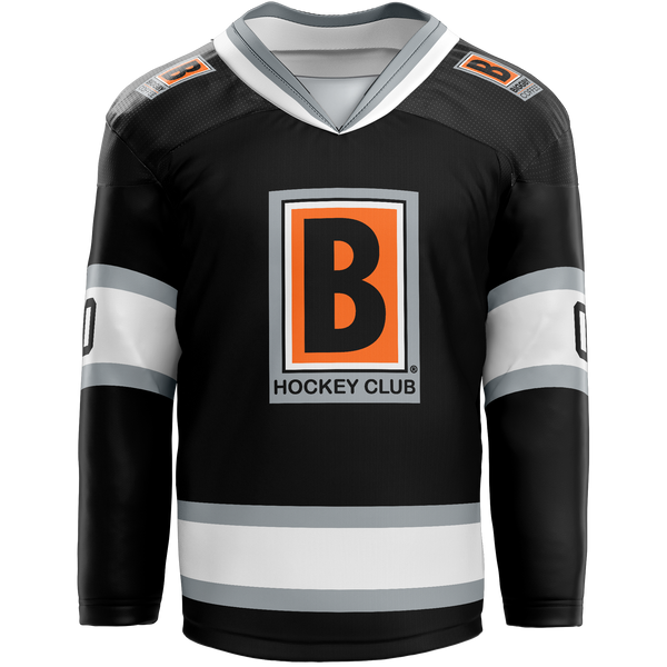 Biggby Coffee Hockey Club Tier 2 Youth Goalie Sublimated Jersey