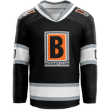 Biggby Coffee Hockey Club Tier 2 Youth Player Sublimated Jersey