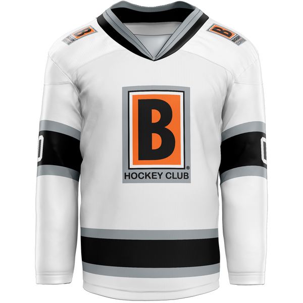Biggby Coffee Hockey Club Tier 2 Adult Goalie Sublimated Jersey