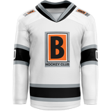 Biggby Coffee Hockey Club Tier 3 Youth Goalie Sublimated Jersey