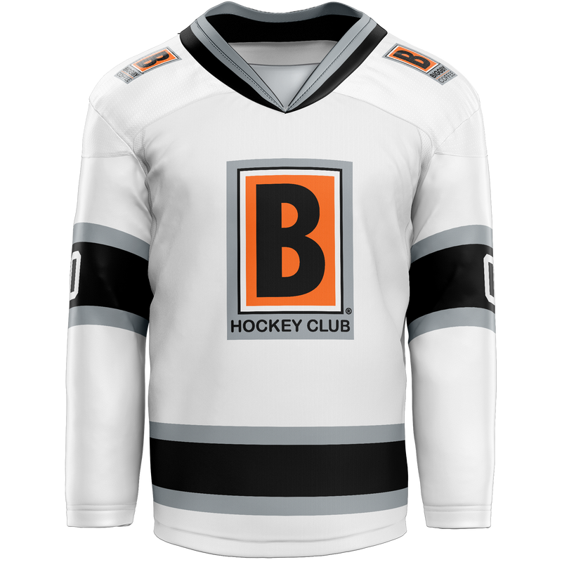 Biggby Coffee Hockey Club Tier 3 Adult Player Sublimated Jersey
