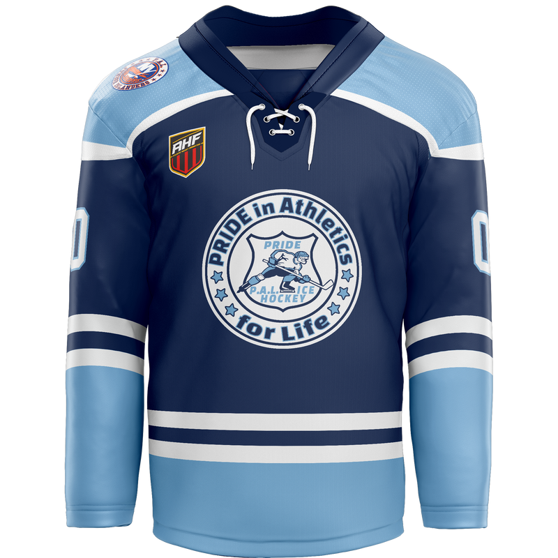 Blue Knights Youth Player Hybrid Jersey - Extras