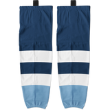 Blue Knights Sublimated Tech Socks - Navy