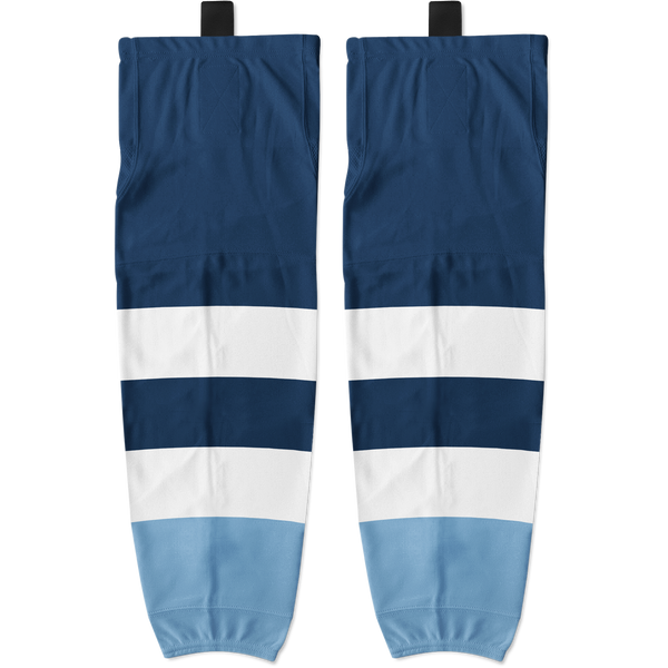 Blue Knights Sublimated Tech Socks - Navy