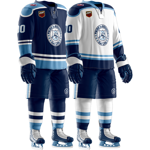 Blue Knights Goalie Uniform Package