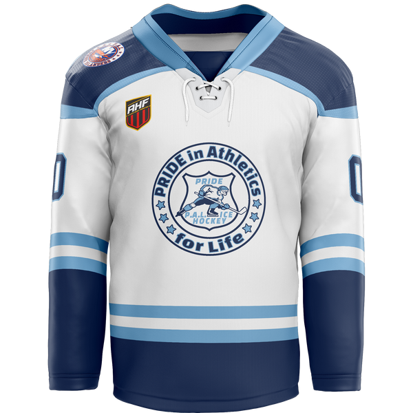 Blue Knights Adult Goalie Hybrid Jersey - Extras
