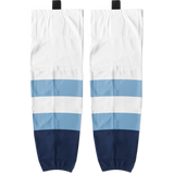 Blue Knights Sublimated Tech Socks - White
