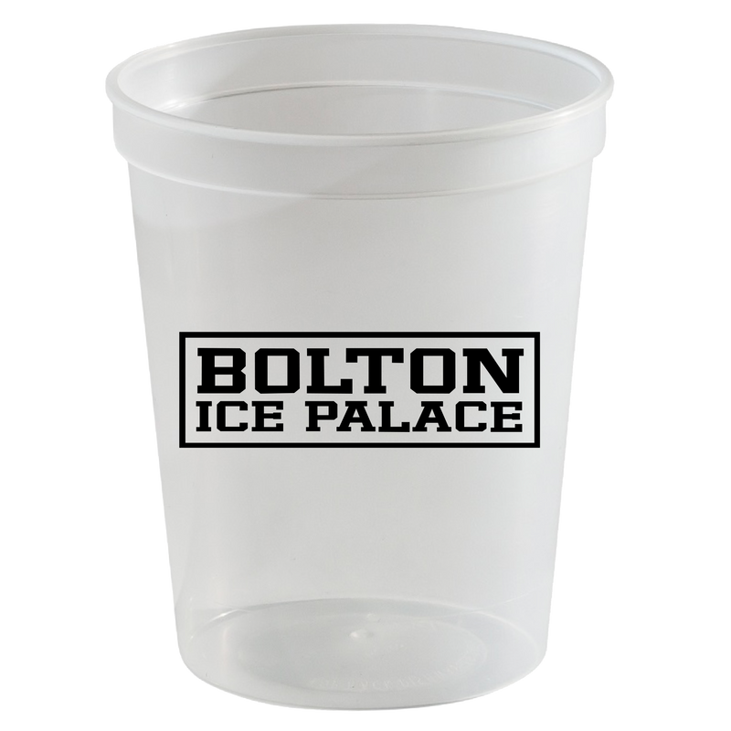 BBSG 16 OZ. Smooth Walled Plastic Stadium Cup