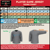 Randolph Middle School Adult Player Reversible Sublimated Jersey
