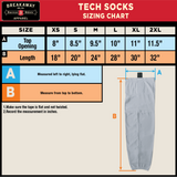 South Pittsburgh Rebellion Alternate Tech Socks
