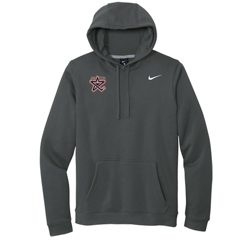 NY Stars Nike Club Fleece Pullover Hoodie