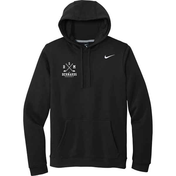 BSM Bernards Nike Club Fleece Pullover Hoodie