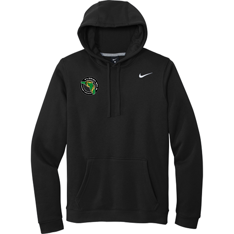 Florida Eels Nike Club Fleece Pullover Hoodie