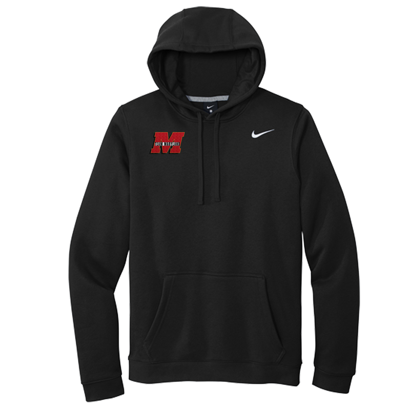 Team Maryland Nike Club Fleece Pullover Hoodie
