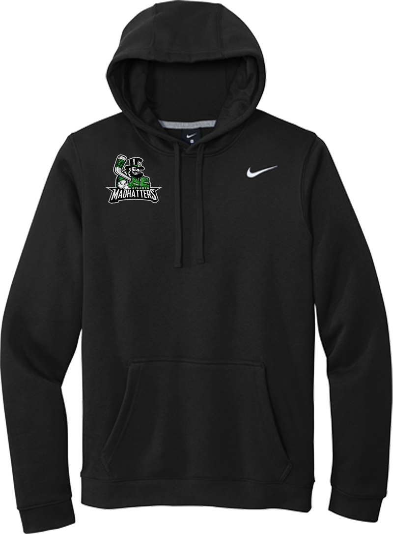 Atlanta Madhatters Nike Club Fleece Pullover Hoodie