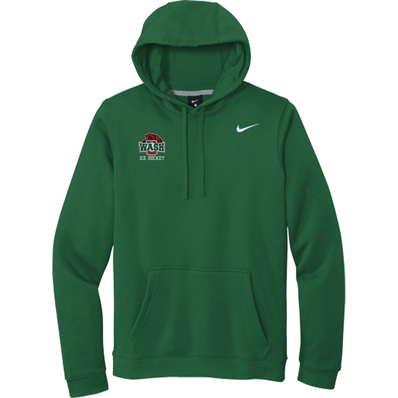 Wash U Nike Club Fleece Pullover Hoodie