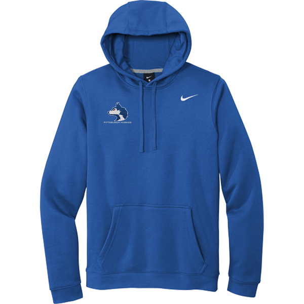 Pittsburgh Huskies Nike Club Fleece Pullover Hoodie