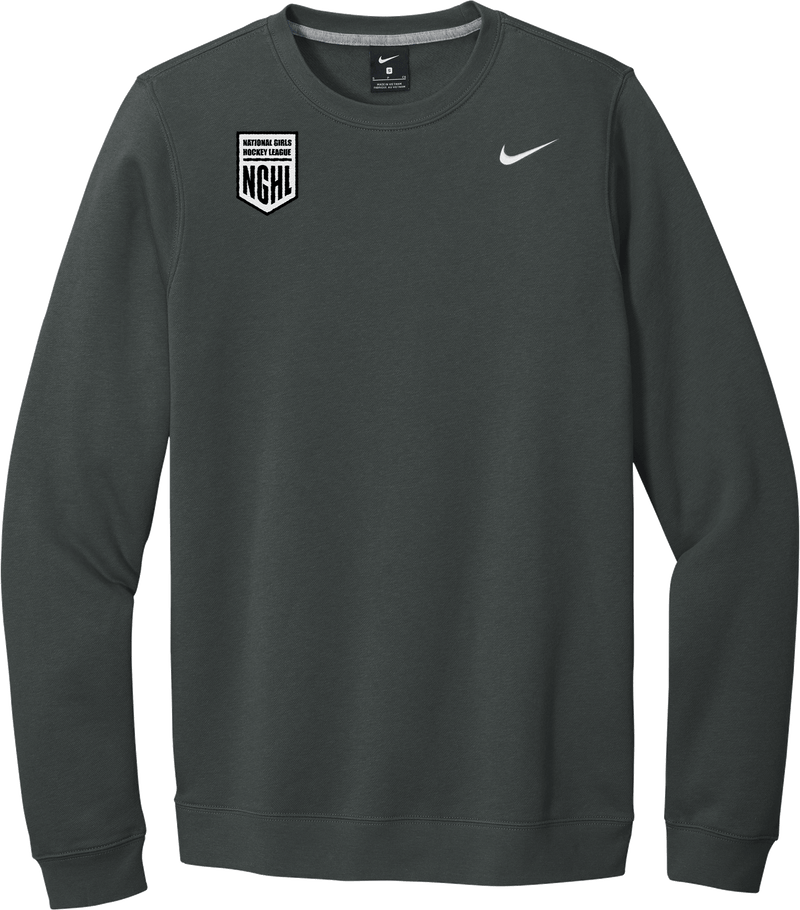 NGHL Nike Club Fleece Crew