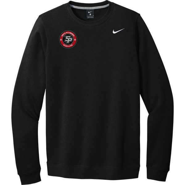 South Pittsburgh Rebellion Nike Club Fleece Crew