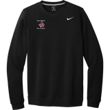 Kennedy Lady Knights Nike Club Fleece Crew