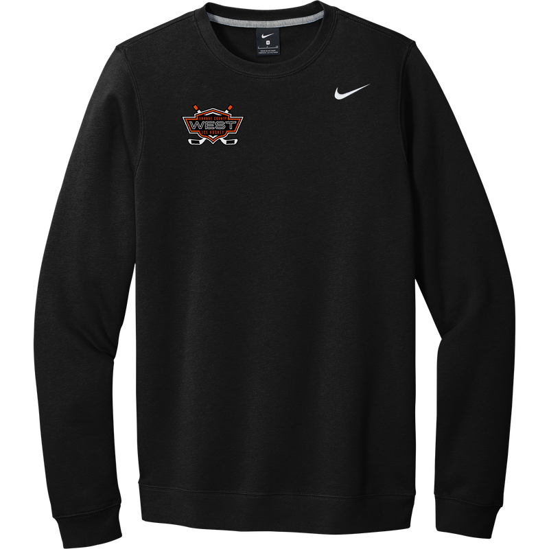 Orange County West Nike Club Fleece Crew