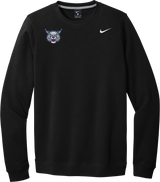 CT Bobcats Nike Club Fleece Crew