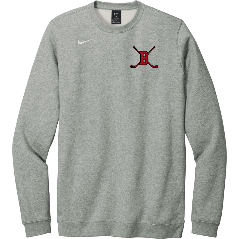 Benet Hockey Nike Club Fleece Crew