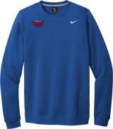 York Devils Nike Club Fleece Crew