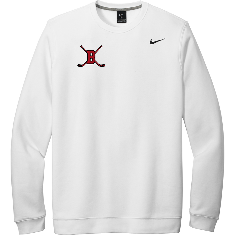 Benet Hockey Nike Club Fleece Crew