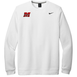 Team Maryland Nike Club Fleece Crew