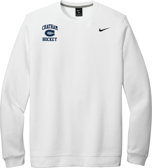 Chatham Hockey Nike Club Fleece Crew